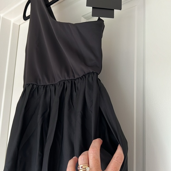 Cynthia Rowley NWT Sailor one shoulder dress - Picture 5 of 10